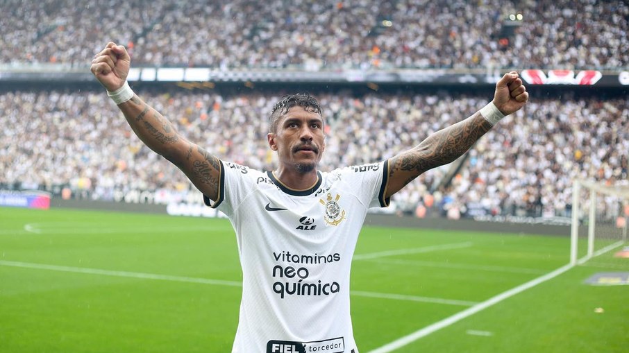 Paulinho se despede do Corinthians nesta terça-feira