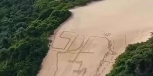 Morro do Careca (RN) é marcado com sigla associada à facção