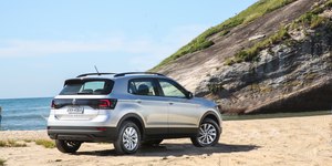 Volkswagen T-Cross 2027 ganha câmbio automático de oito marchas