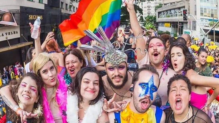 O bloco Meu Santo é Pop é o primeiro bloco LGBT de São Paulo