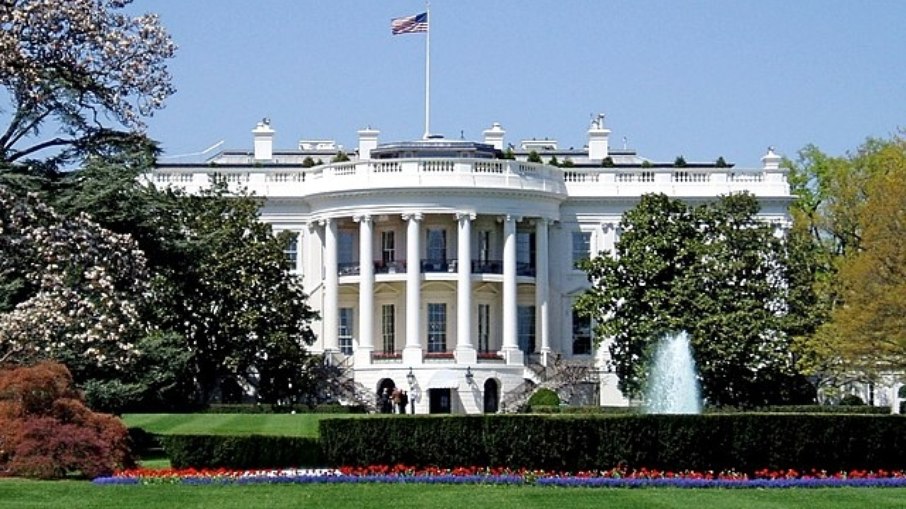Casa Branca, sede do governo dos Estados Unidos