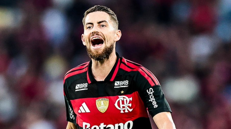Jorginho fez o gol da virada do Flamengo