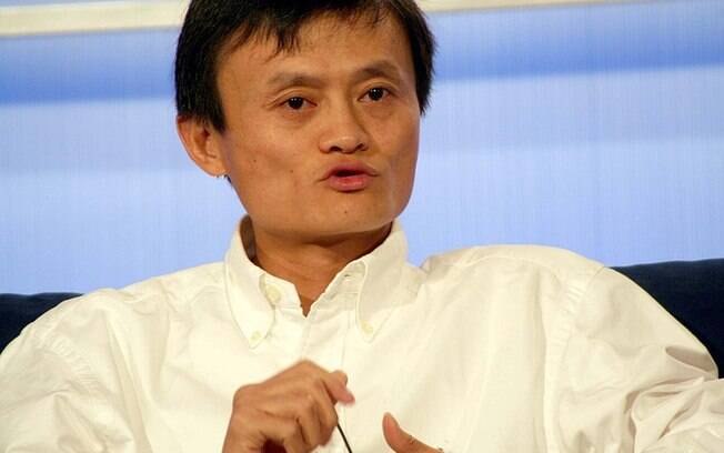 Jack Ma, fundador do grupo Alibaba