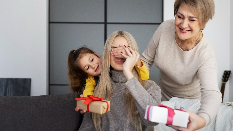 Amazon lançou uma página exclusiva voltada para presentes de Dia das Mães