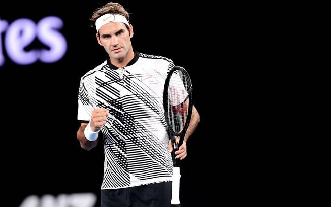 Roger Federer venceu Kei Nishikori por 3 sets a 2 e avançou às quartas de final no Aberto da Austrália