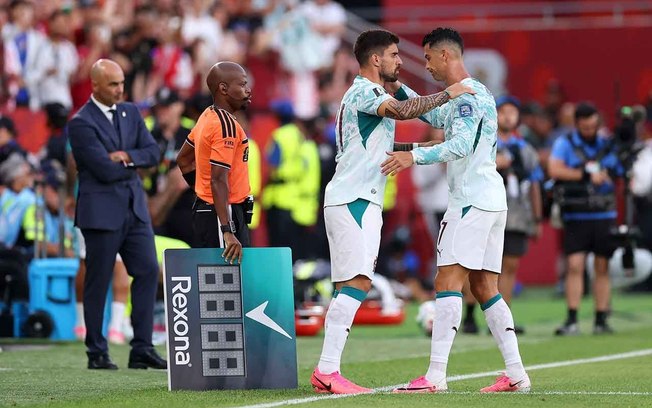 Cristiano Ronaldo se manifesta sobre gritos de 