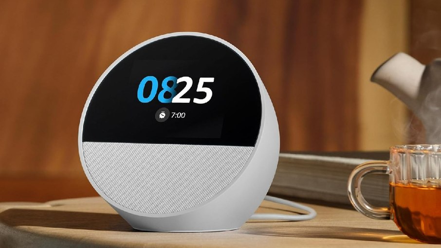 Echo Spot com Alexa