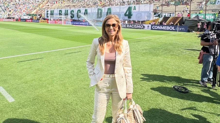 Leila Pereira retrucou Bap Leila Pereira retrucou Bap