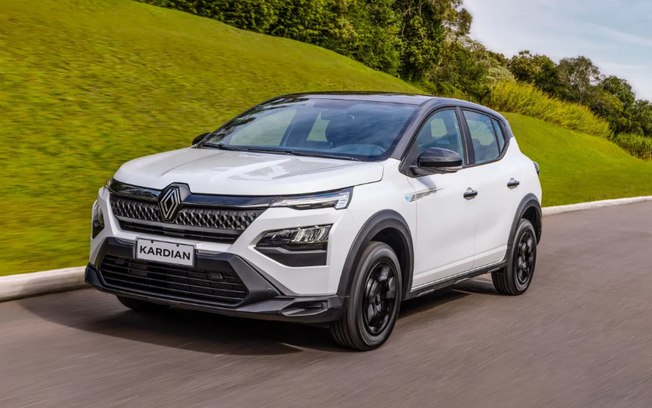 Renault Kardian Vibe Turbo chega por R$ 99.990