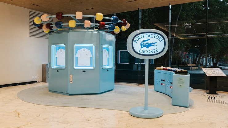 Lacoste lança Polo Factory em SP e revela bastidores da polo