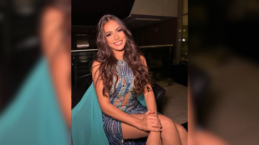 Miss apontada como affair de Amado Batista realiza rinoplastia e silicone