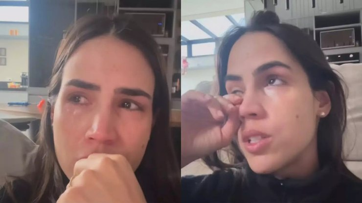 Atriz descobre doença durante gravidez: "Fiquei desesperada"