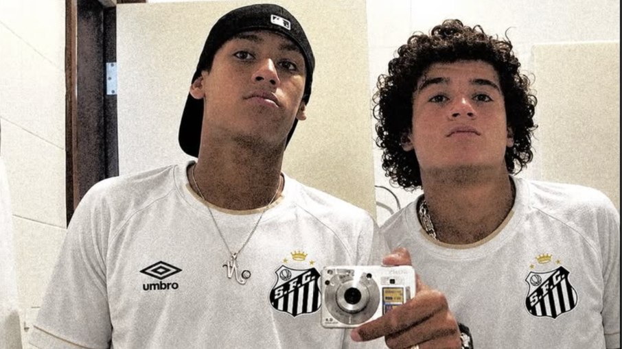 Neymar e Coutinho