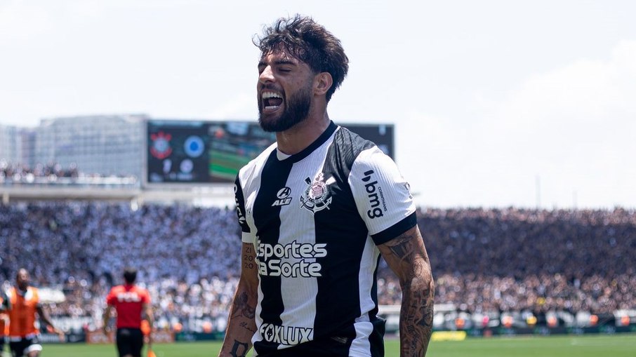 Yuri Alberto deve ficar a disposição de Ramón Díaz para duelo entre Corinthians e Vasco