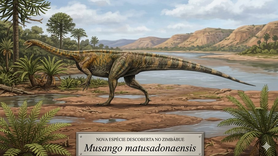 Ilustração do Musango matusadonaensis
