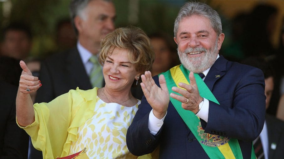 Marisa Letícia foi citada por Lula em carta