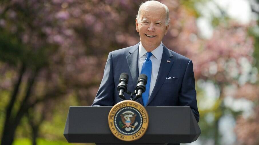 O 46º presidente dos Estados Unidos, Joe Biden