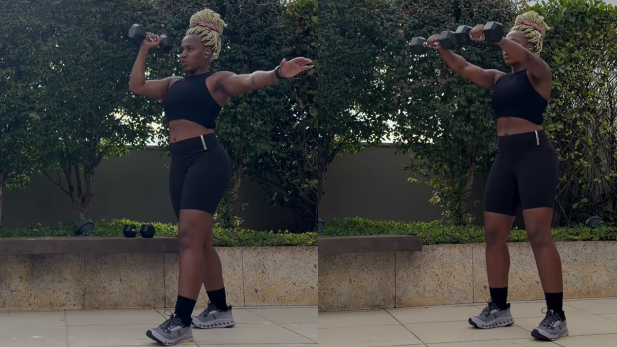 Profissional ensina como definir os braços sem precisar de academia