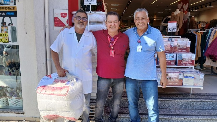 Iniciativa visa melhorar o conforto dos pacientes atendidos Iniciativa visa melhorar o conforto dos pacientes atendidos