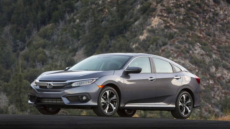 Honda Civic da atual geração deverá deixar de ser fabricado no Brasil e voltar a ser importado