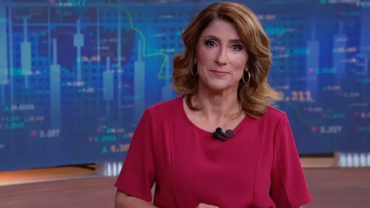 SBT marca volta do Jornal do SBT com Simone Queiroz SBT marca volta do Jornal do SBT com Simone Queiroz