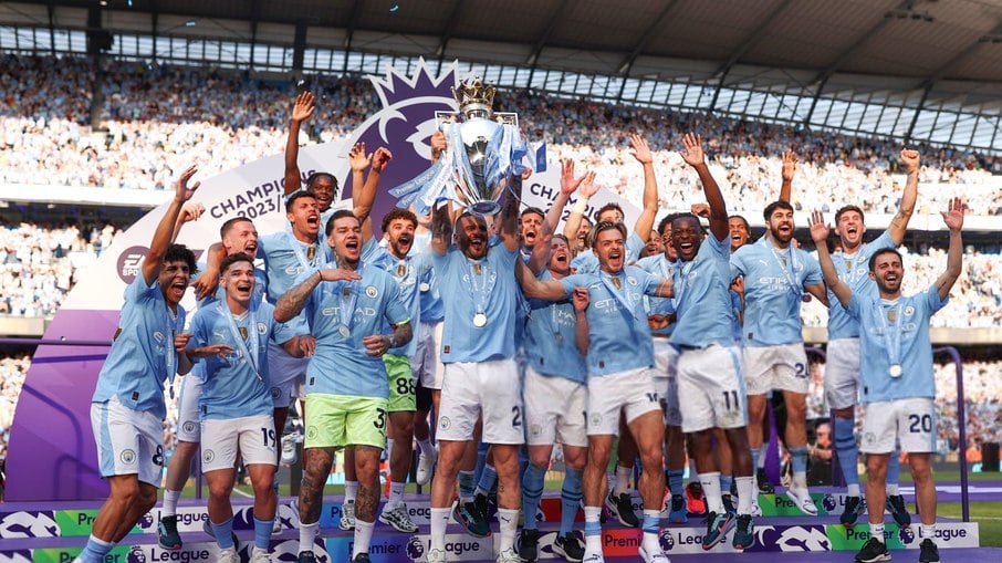Manchester City lidera ranking de clubes da Uefa