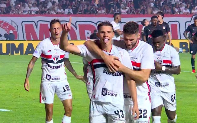 Contra o Bragantino, Dorival obteve a primeira vitória pelo São Paulo no Brasileirão de 2026 Contra o Bragantino, Dorival obteve a primeira vitória pelo São Paulo no Brasileirão de 2026