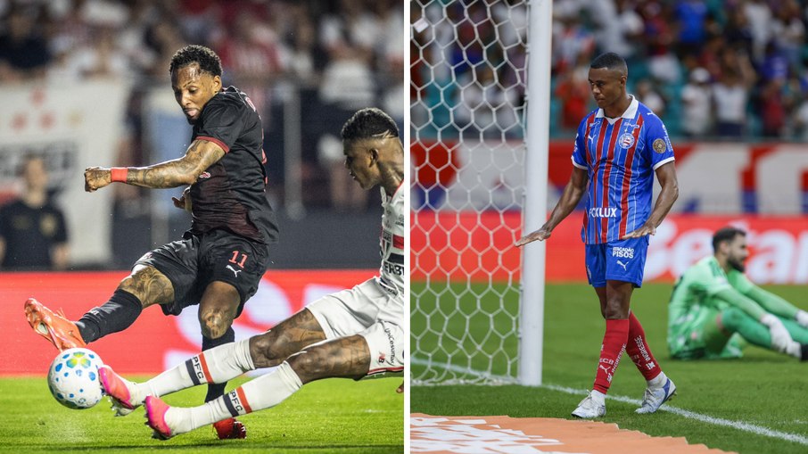 Bahia busca vitória diante do Bragantino para ampliar sequência invicta no Brasileirão Bahia busca vitória diante do Bragantino para ampliar sequência invicta no Brasileirão