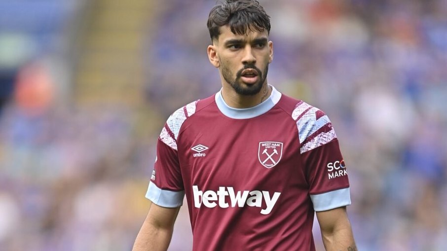 Lucas Paquetá não deve deixar o West Ham nesta janela