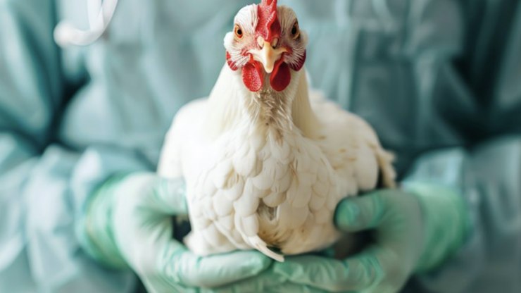 Gripe aviária: homem com sintomas é isolado após contato com aves
