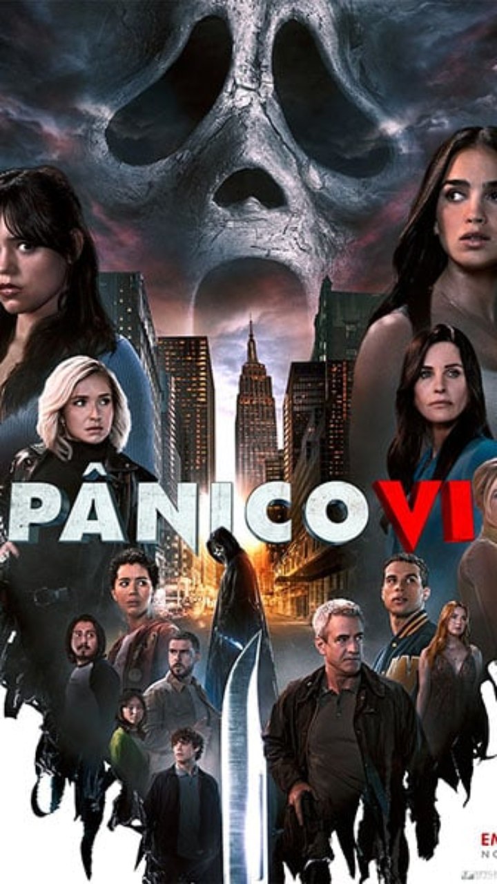 Onde assistir aos filmes da franquia Pânico em streaming?