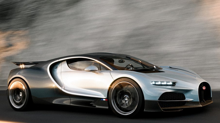 Bugatti Tourbillon é a nova aposta da Bugatti no segmento de luxo
