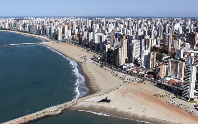 Fortaleza, que fecha o top 3 de lugares baratos para viajar, tem muito sol e diversão para os turistas