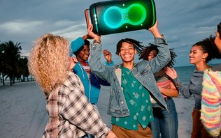 Amazon faz queima de estoque da caixa de som JBL PartyBox