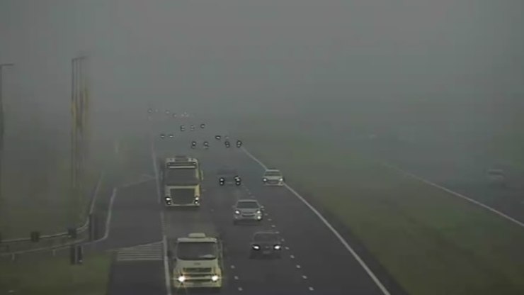 CCR AutoBAn reforça alerta sobre riscos de neblina nas rodovias