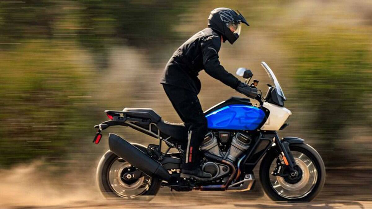 Harley-Davidson Pan America 970 pode virar realidade e ser modelo de entrada da marca