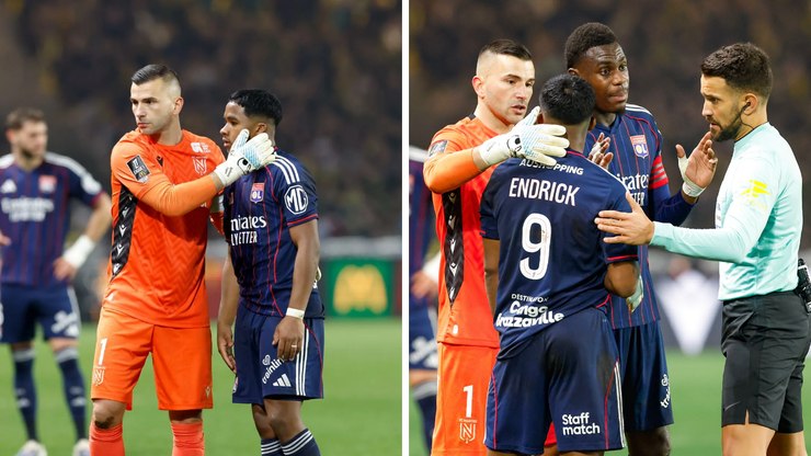 Joga quando? Endrick tem pena reduzida após vermelho pelo Lyon