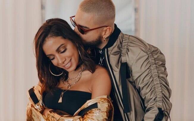 Anitta e Maluma
