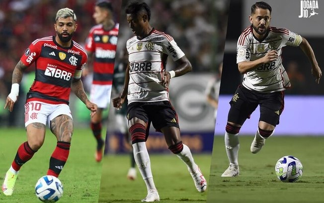 Flamengo intensifica as conversas pela renovação com trio de ídolos desta geração