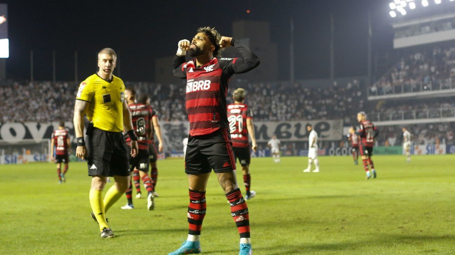 Santos é derrotado para o Flamengo jogando na Vila