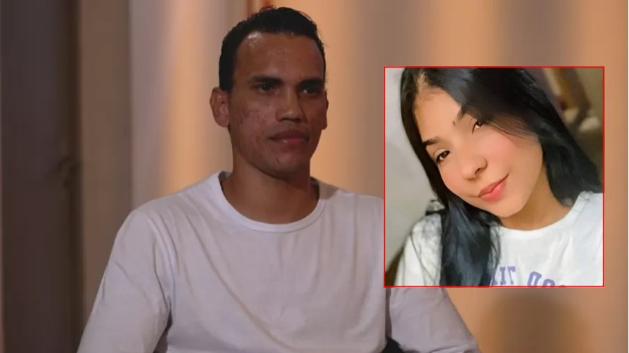 Maicol dos Santos negou ter matado Vitória Regina em entrevista à TV Record Maicol dos Santos negou ter matado Vitória Regina em entrevista à TV Record