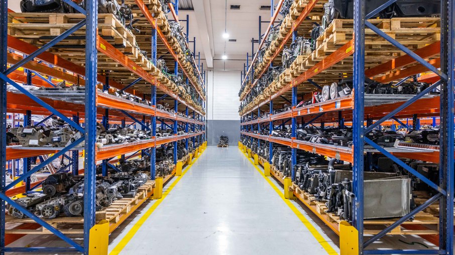 Centro de distribuição - Circular Autopeças - Grupo Stellantis