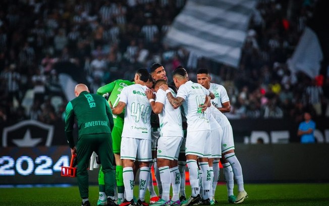 Juventude demonstrou fragilidade contra o Botafogo