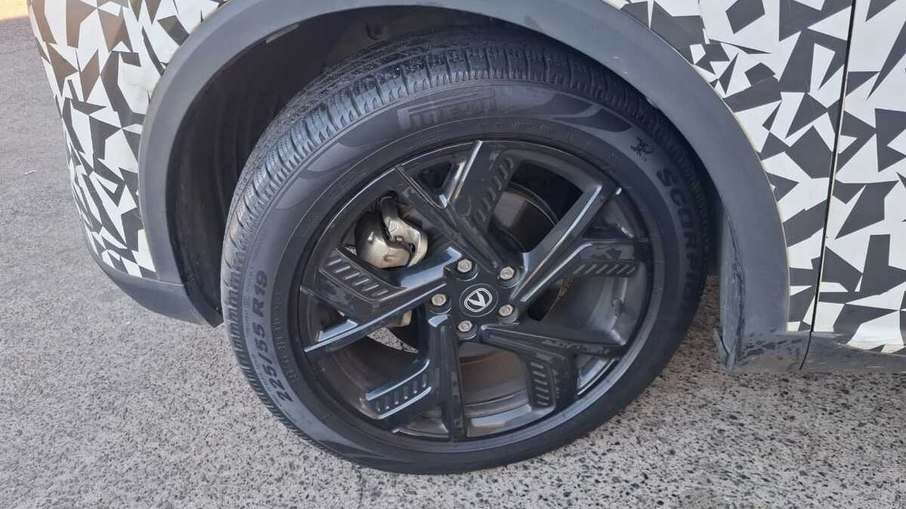 Roda do CAOA Changan CS55