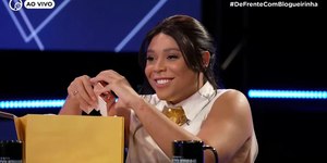 Ludmilla revela treta com Blogueirinha: 'Agradecer pelas vaias e ataques racistas'