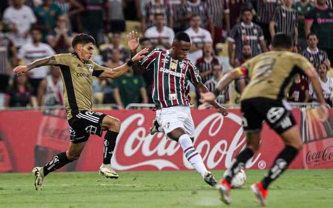 Fluminense venceu o Colo-Colo (CHL) no Maracanã e, agora, atua em Santiago, do Chile 