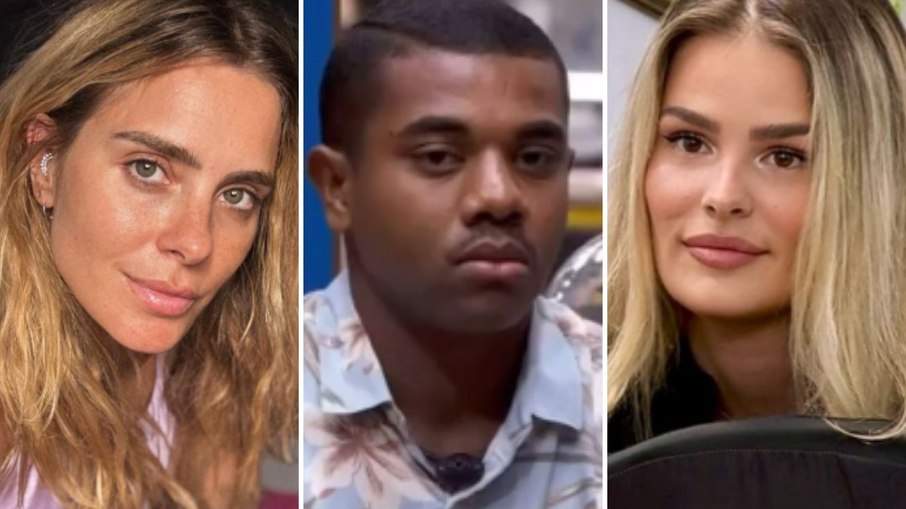 Carolina Dieckmann sai em defesa de Davi após climão com Yasmin no BBB 24