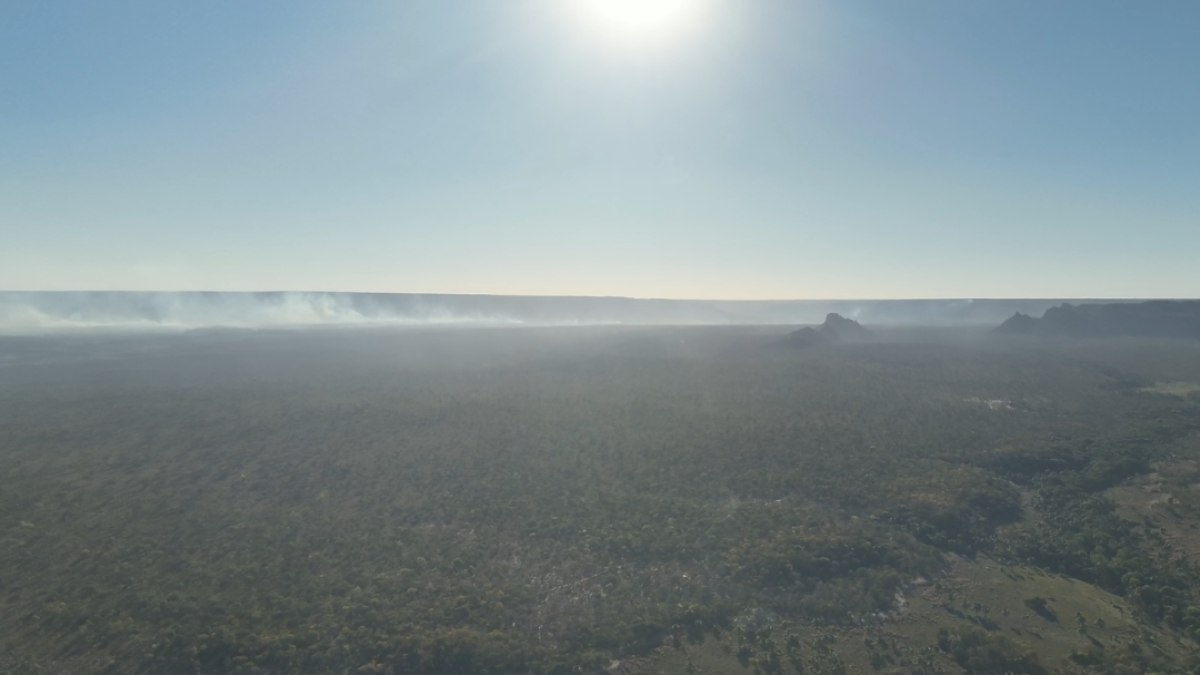 Incêndio no Terra Ronca é totalmente extinto, diz Bombeiros
