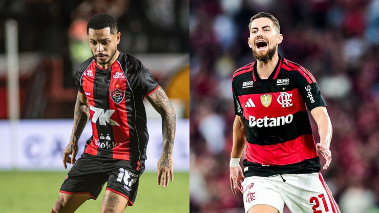 Flamengo enfrenta Vitória em vantagem por vaga nas oitavas