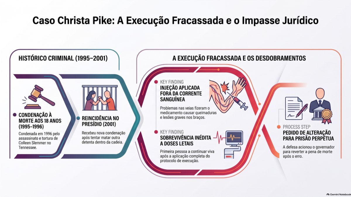 O que se sabe sobre a mulher que sobreviveu à pena de morte